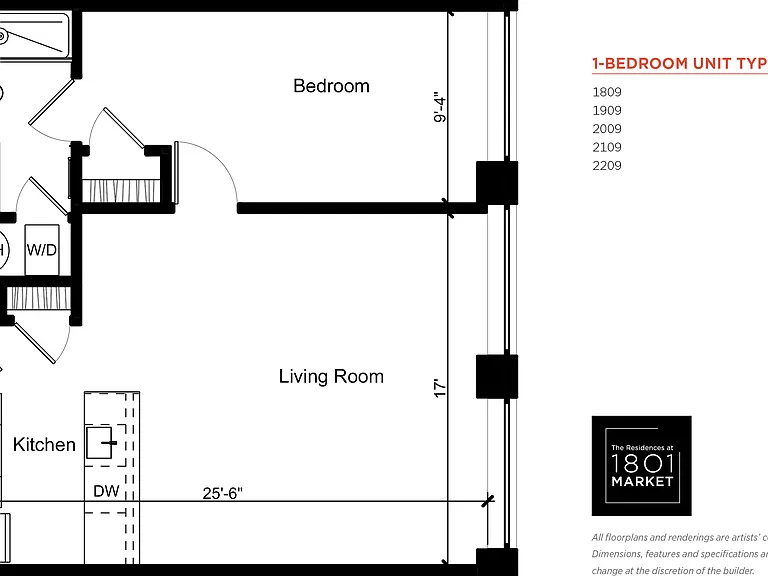 Residences at 1801 Market Street — Photo 38
