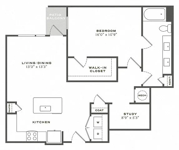 Floor plan A6