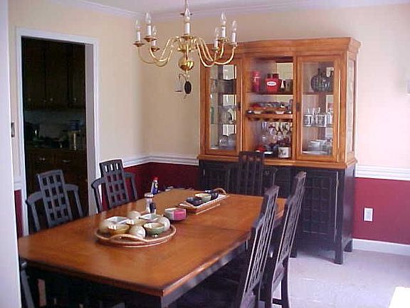 Formal dining room