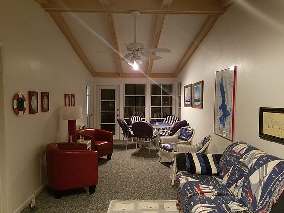 Three season porch to deck