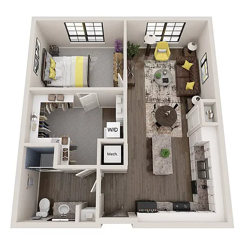 Floor plan The Franklin