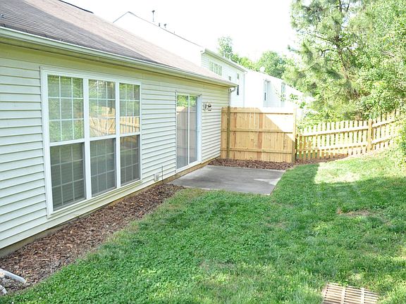 Back Yard with Patio