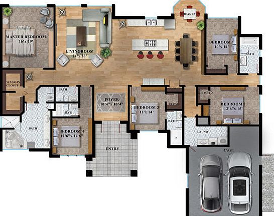 Home For Sale In Broken Sound Country Club