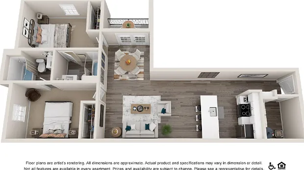 B1 ALT floor plan 403 West