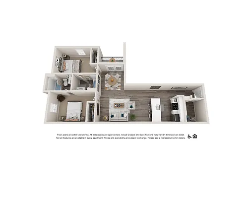 Floor plan B1 ALT