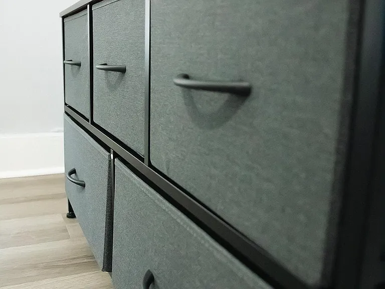 Dresser in each room
