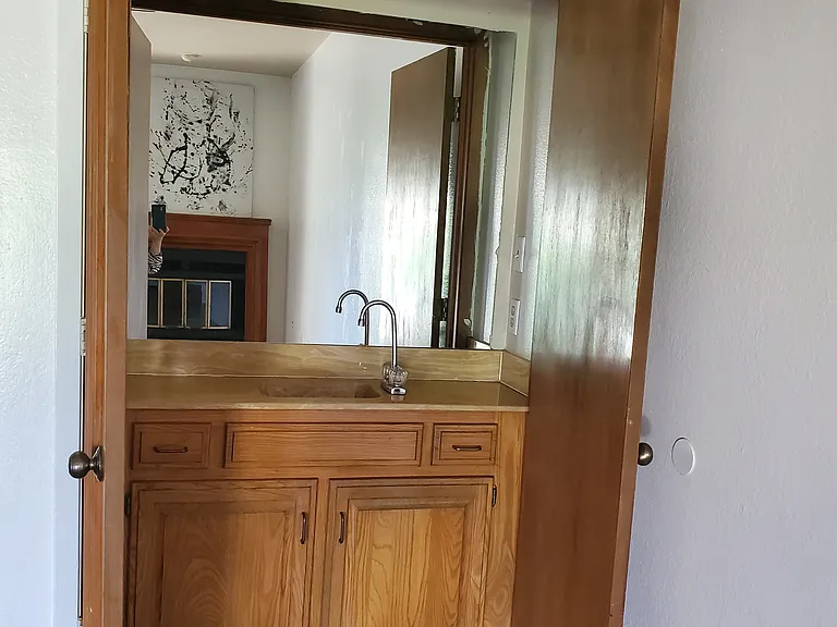 Wet bar downstairs