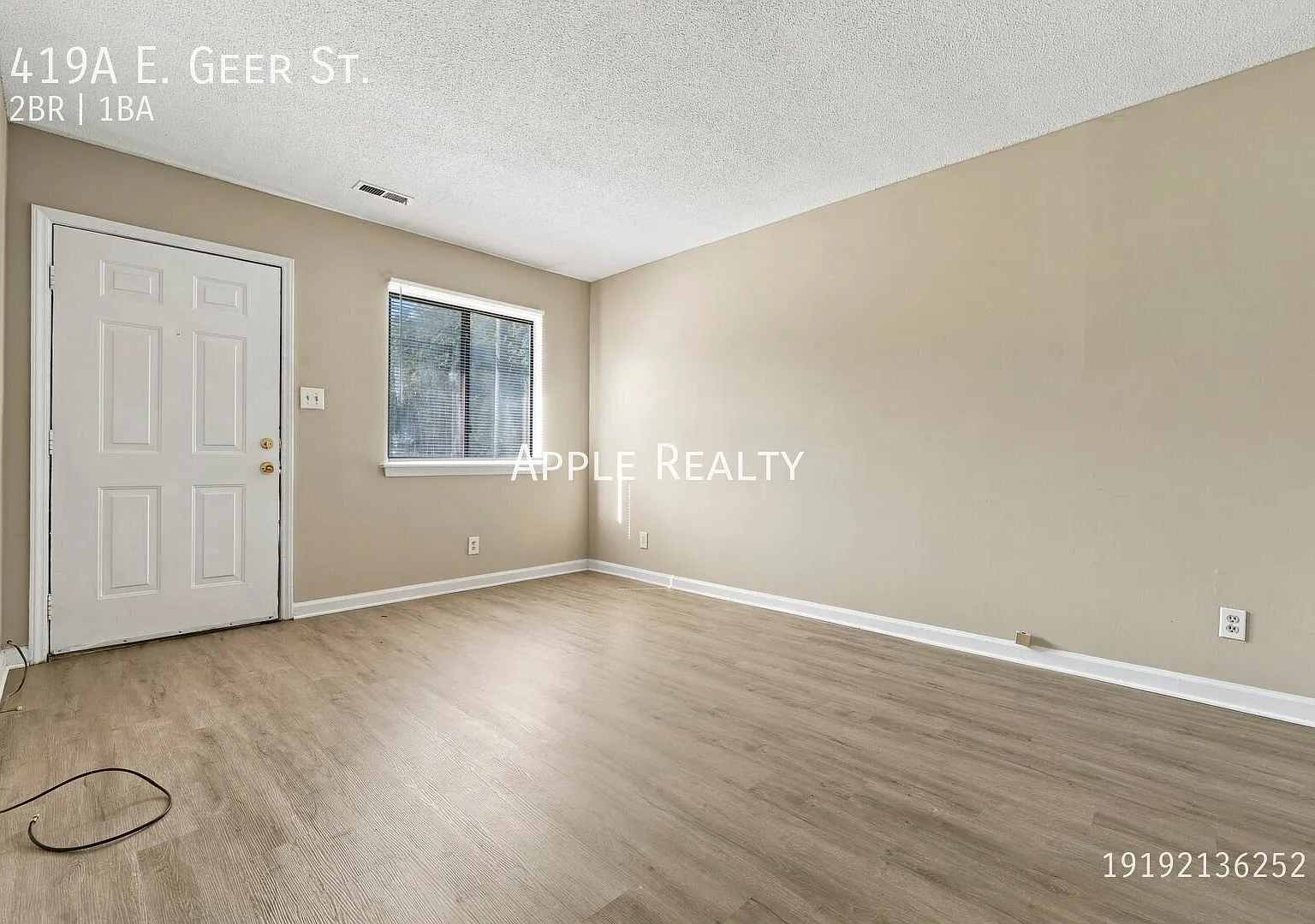 419 E Geer St Apt A - Available Now! — Photo 3