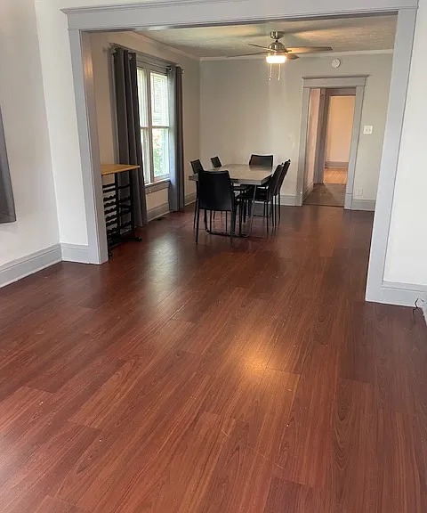 LIVING ROOM LOOKING TOWARD DINING ROOM
