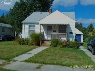 541 Burroughs Ave, Flint, MI 48507
