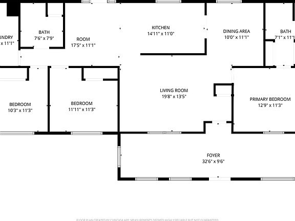 2nd image of 1798 Ouachita Rd #67
