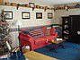 Generous sized family room
