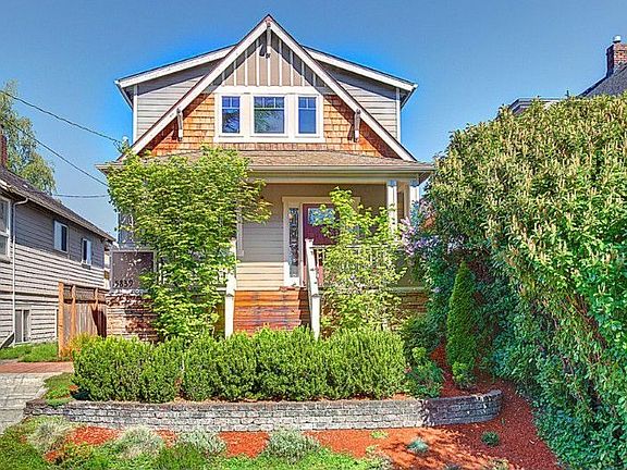 Rebuilt in 2004 this home sits up off quiet Woodlawn Ave N.
