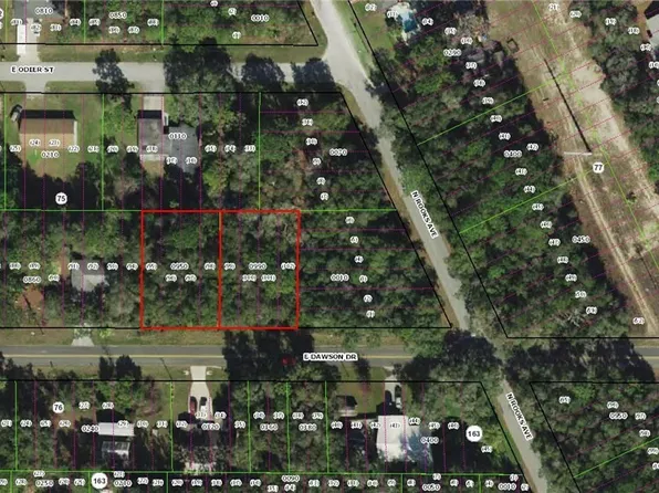 3525 E Dawson Dr, Inverness, FL 34453