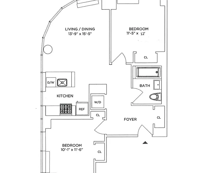 86 Fleet Pl #31R — Photo 2