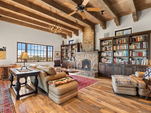 287A Spur Ranch Rd, Lamy, NM 87540