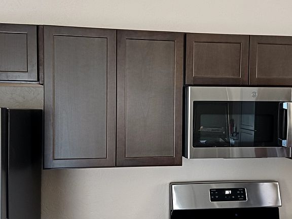 completed cabinent