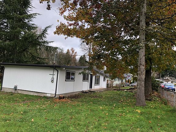 View from corner of the property/block