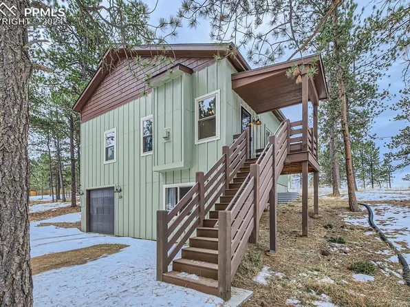 114 Homestead Ln, Florissant, CO 80816