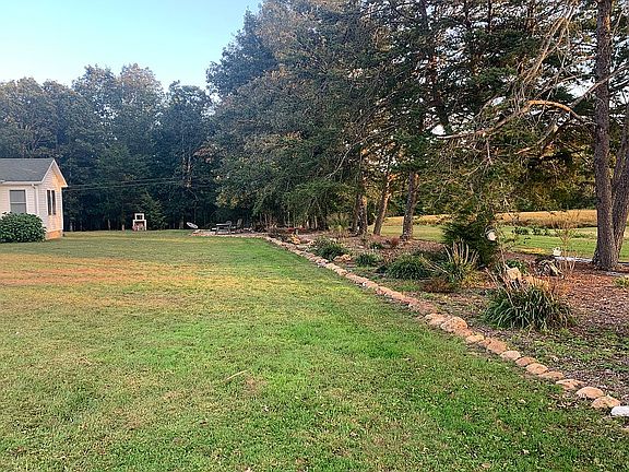 Large Flower garden area