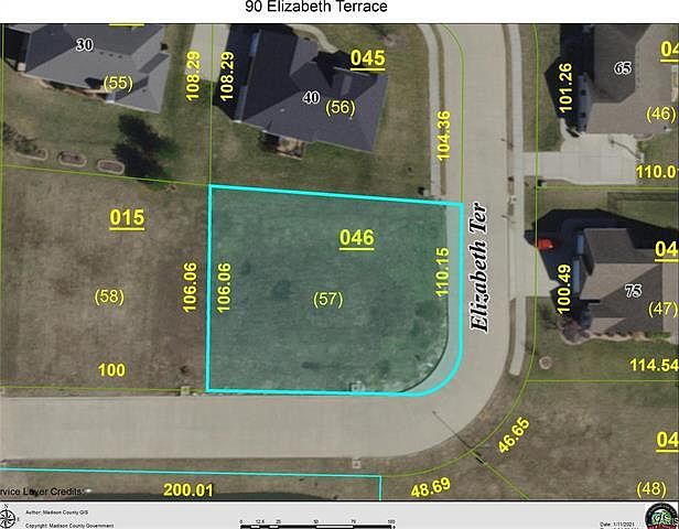 1st image of 90 Elizabeth Ter Lot 57