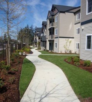 Paved Walking Path