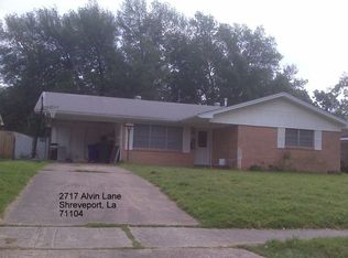 2717 Alvin Ln, Shreveport, LA 71104