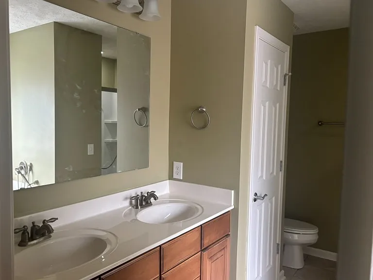 master bath - double sink, stand alone shower and garden tub