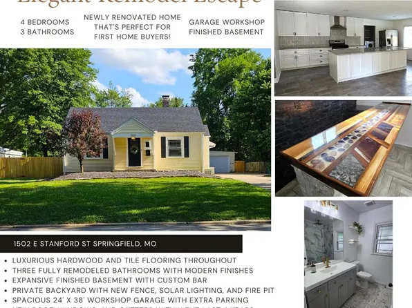 1502 E Stanford Street, Springfield, MO 65804