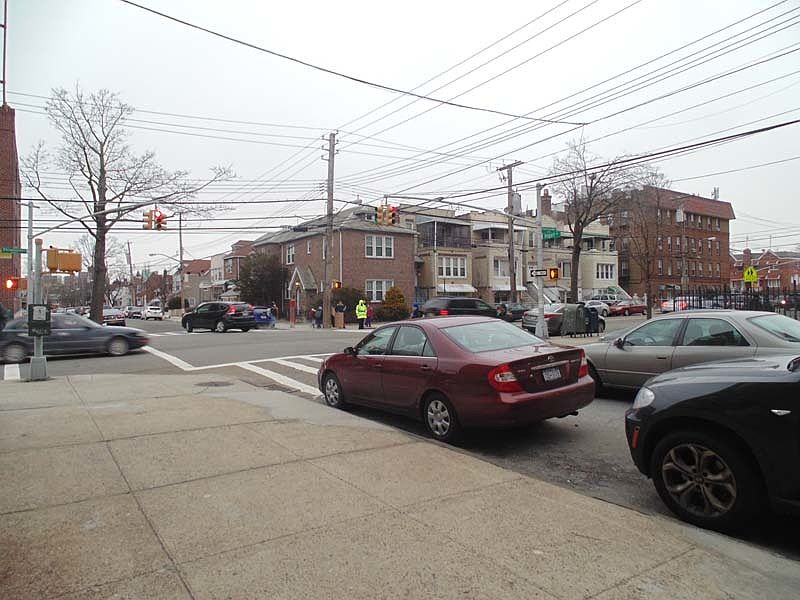 Corner of Rhineland & Bogart