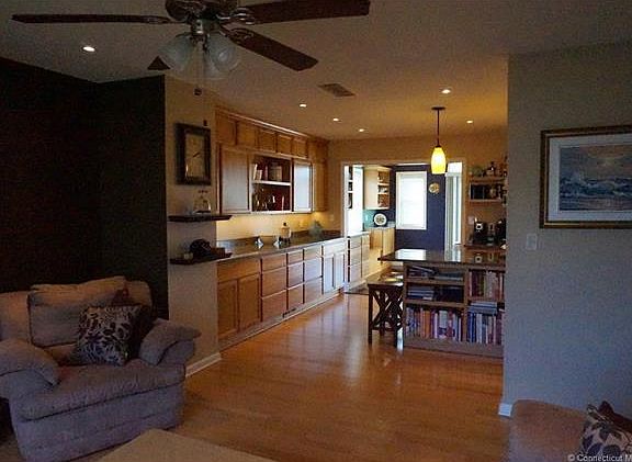 Living Room to Kitchen