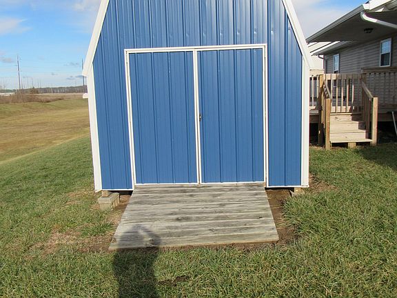 Utility shed
