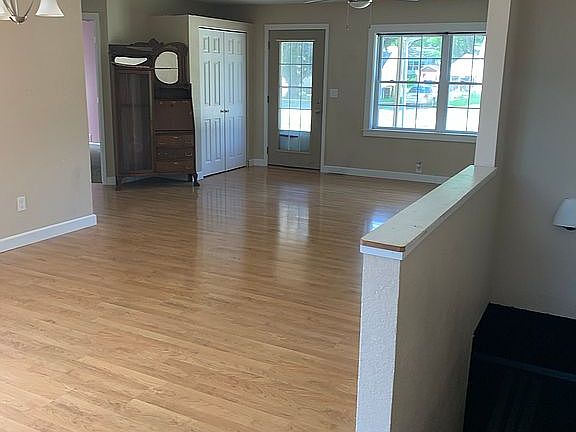 Looking from garage entrance