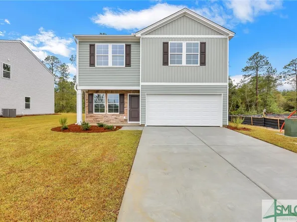107 Daylily Drive, Springfield, GA 31329
