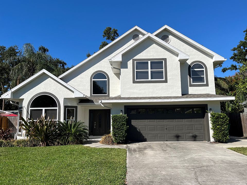 Front of the house