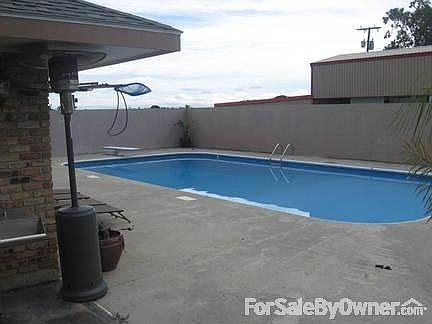 Pool taken from patio