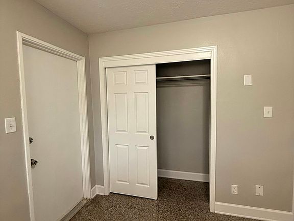 Bedroom closet