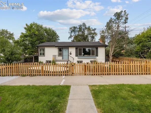 1212 E Monument St, Colorado Springs, CO 80909