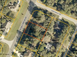 Lot 19 Blk 712 17th Add Port Charlotte, Sarasota, FL 33286