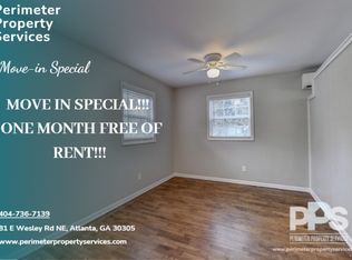 81 E Wesley Rd NE #7, Atlanta, GA 30305