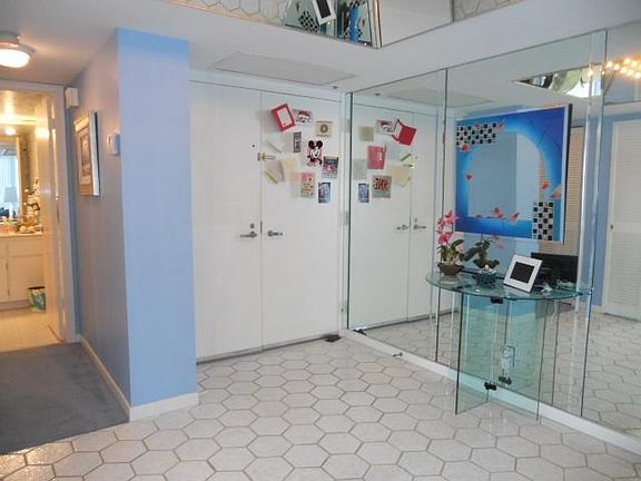 Entry foyer