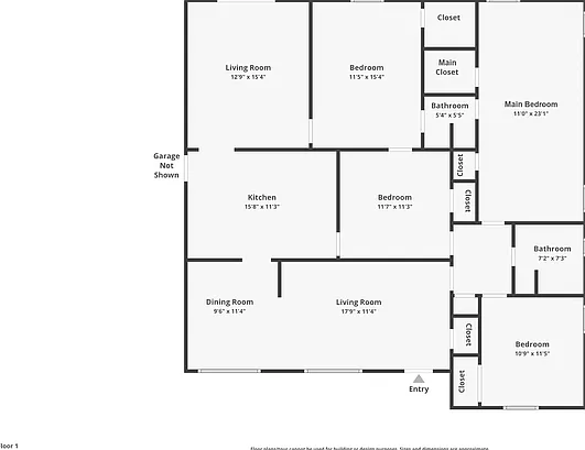 4 bed, 2.0 bath, 1756 sqft, $1,530 — Photo 2