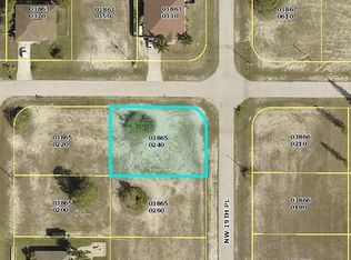 1910 NW 19th Pl LOT 24, Cape Coral, FL 33993