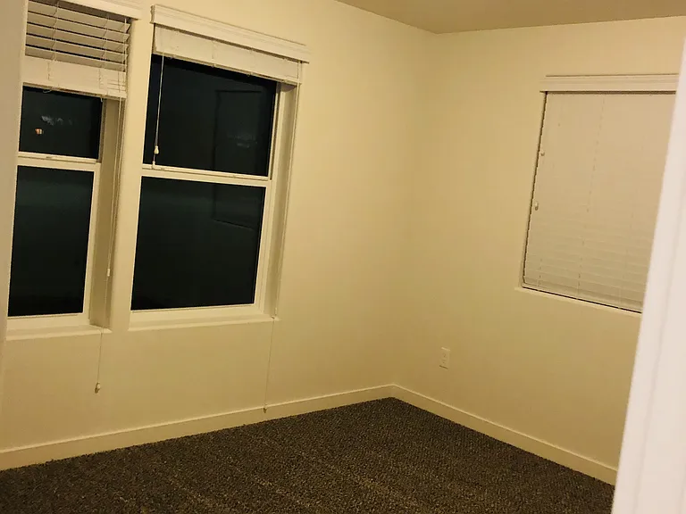 front facing bedroom