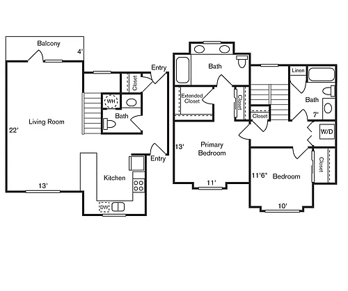 Floor plan Sora