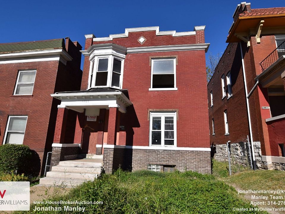 Sale By Auction: 5963 Page Boulevard, Saint Louis, MO 63112