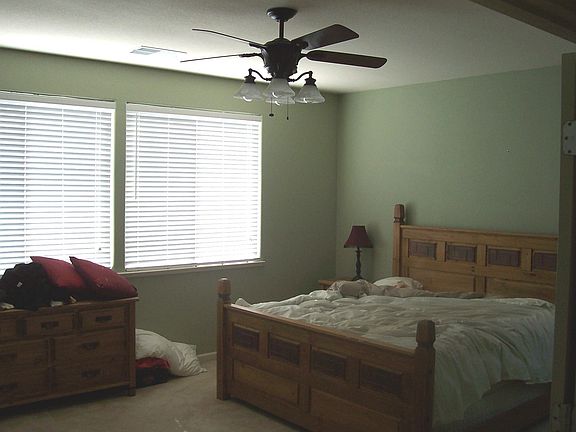 Large size Master Bed with custom paint