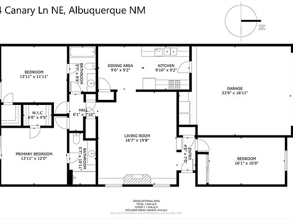 2nd image of 7104 Canary Ln NE