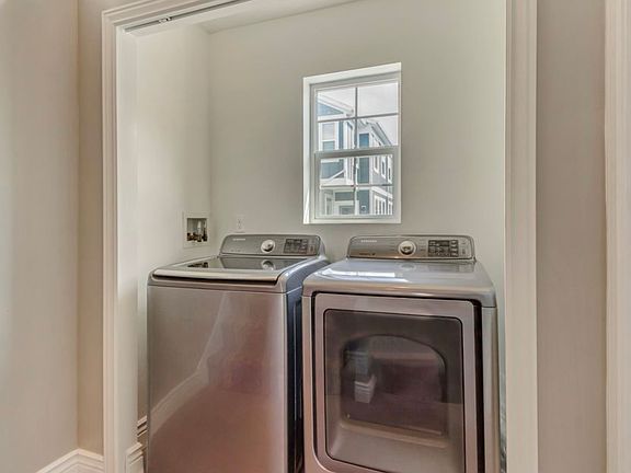 New Washer and Drier in shared space