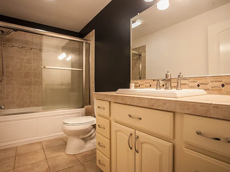 Full bath lower laevel